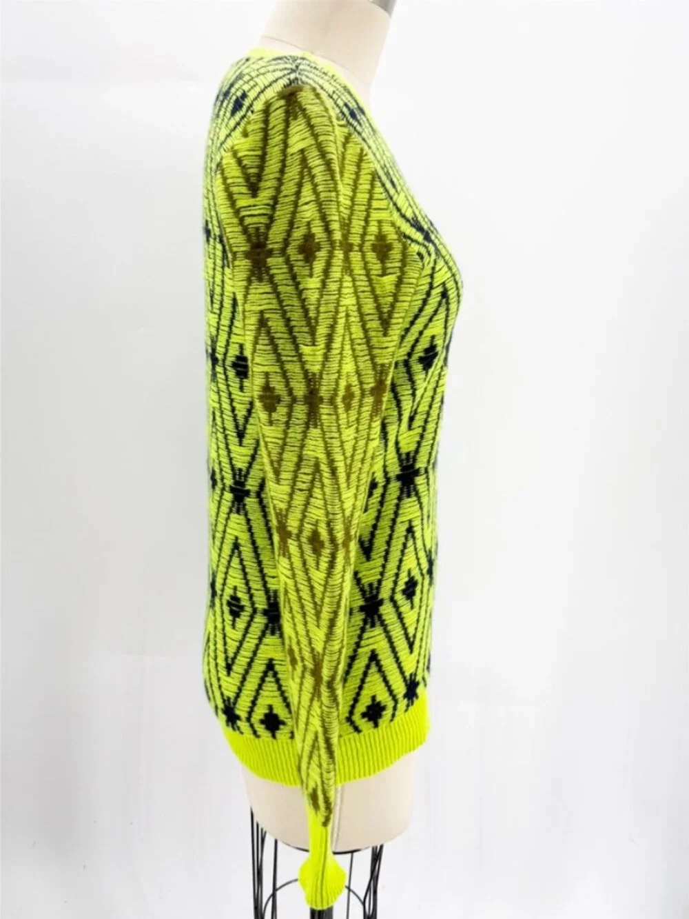 J. Crew neon green